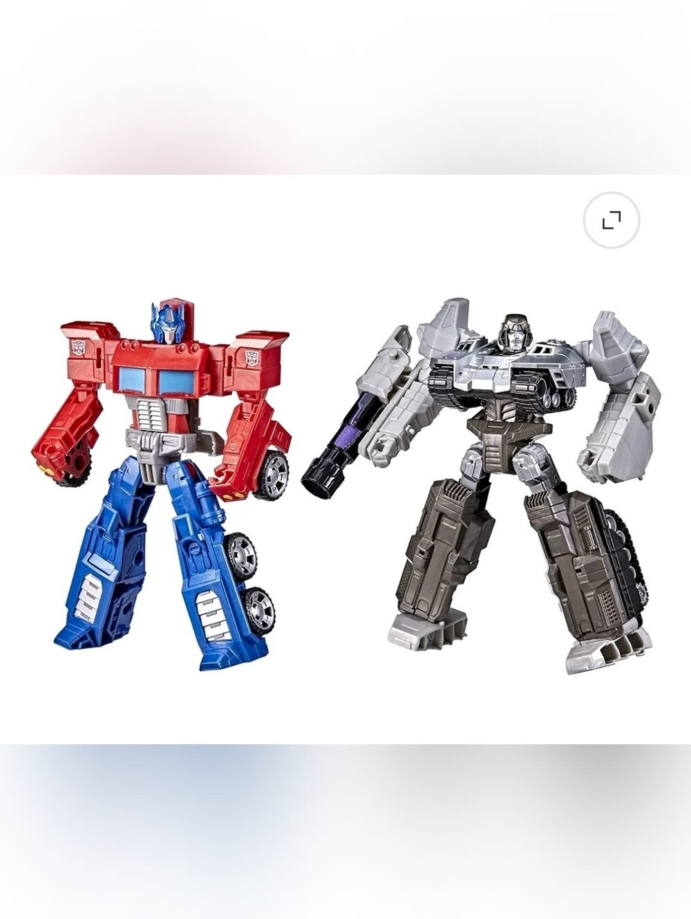 Transformers Optimus Prime & Megatron Action Figures Set